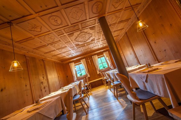 Il ristorante Versciaco (San Candido) JOAS natur.hotel.b&b