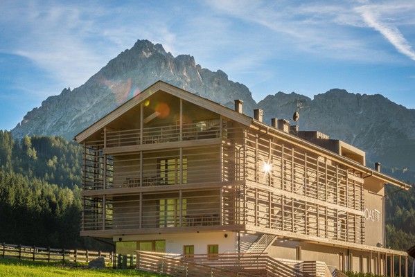 Foto esterno JOAS natur.hotel.b&b