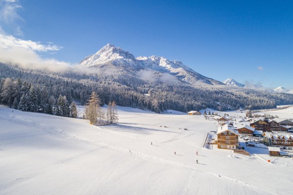 La posizione JOAS natur.hotel.b&b Versciaco (San Candido)