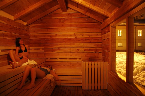 Foto della sauna Pré-Saint-Didier