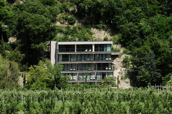 Foto Außenansicht Ferienwohnungen Villa Sasso
