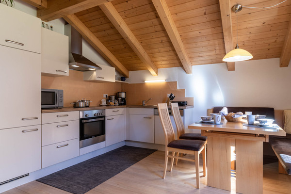 Foto della cucina Zehenthof