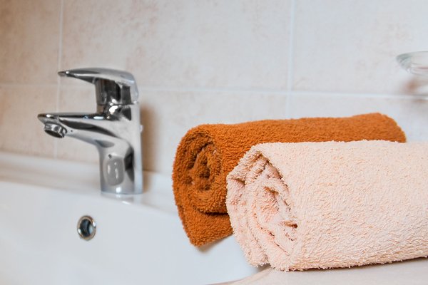 Foto del bagno Appartamenti Villa Antriprà