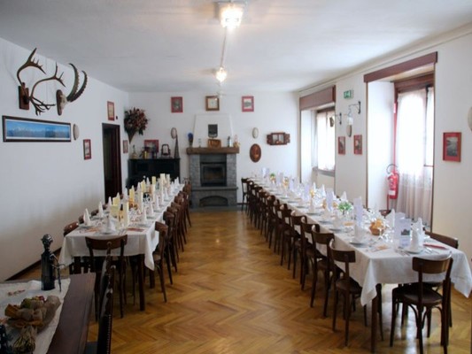 Il ristorante Arvier (Gran Paradiso) Col du Mont