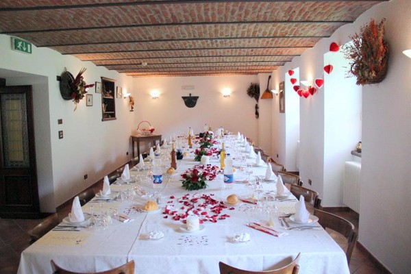 Il ristorante Arvier (Gran Paradiso) Col du Mont
