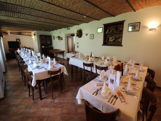 Il ristorante Arvier (Gran Paradiso) Col du Mont
