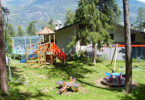 Photo of the playground