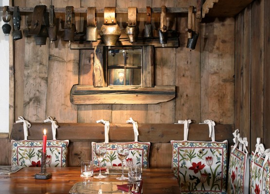 Il ristorante Cogne (Gran Paradiso) Bar à Fromage, restaurant de montagne