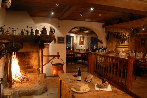 Il ristorante Cogne (Gran Paradiso) Bar à Fromage, restaurant de montagne