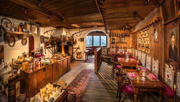 Das Restaurant Cogne (Gran Paradiso) Bar à Fromage, restaurant de montagne