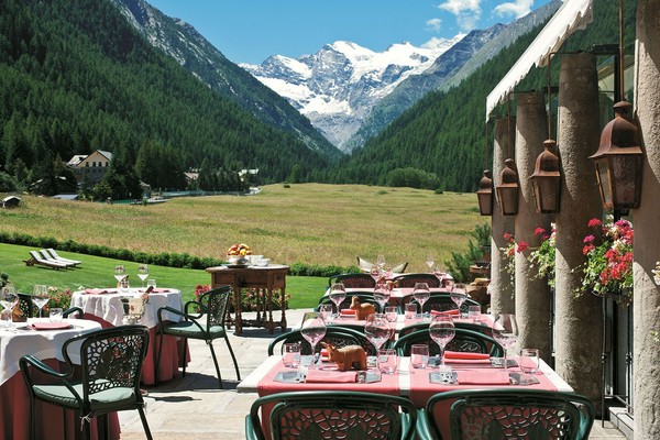 Foto esterno Ristorante Bellevue
