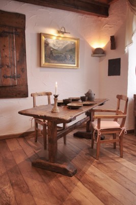 Il ristorante Cogne (Gran Paradiso) Le Petit Bellevue
