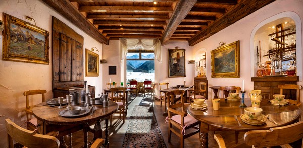 Le parti comuni Ristorante Le Petit Bellevue