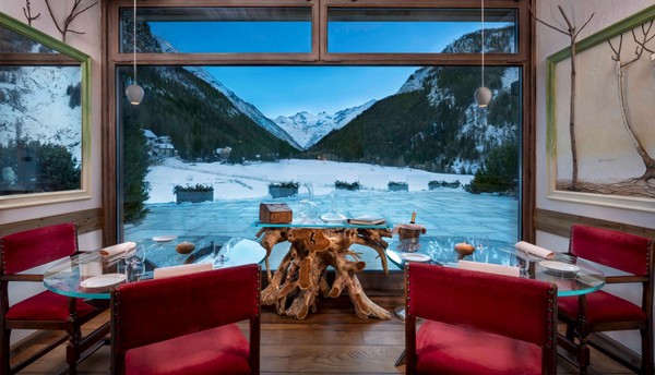 Le parti comuni Ristorante Le Petit Bellevue