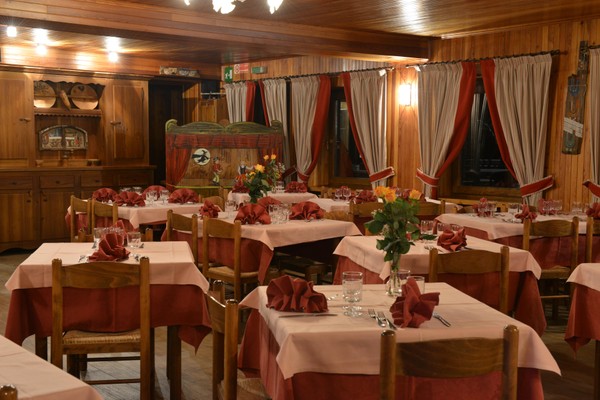Il ristorante Cogne (Gran Paradiso) Belvedere