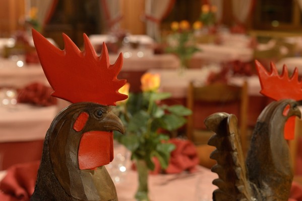 Il ristorante Cogne (Gran Paradiso) Belvedere