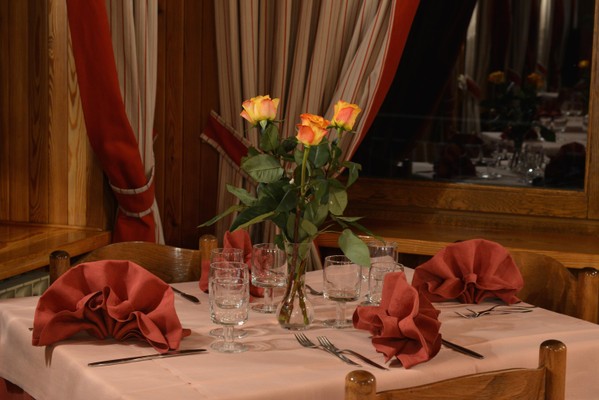 Il ristorante Cogne (Gran Paradiso) Belvedere
