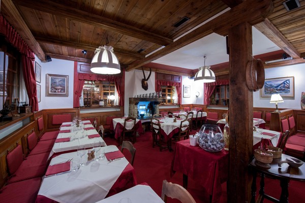 Il ristorante Cogne (Gran Paradiso) Lou Ressignon
