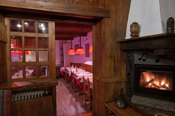 Il ristorante Cogne (Gran Paradiso) Lou Ressignon