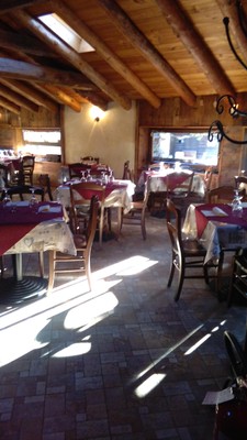 Il ristorante Cogne (Gran Paradiso) Lou Talapen