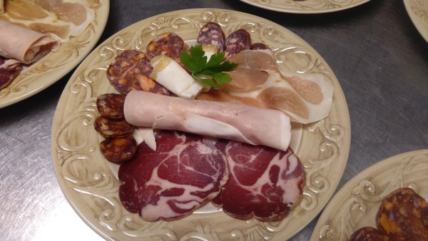 Il ristorante Cogne (Gran Paradiso) Lou Talapen