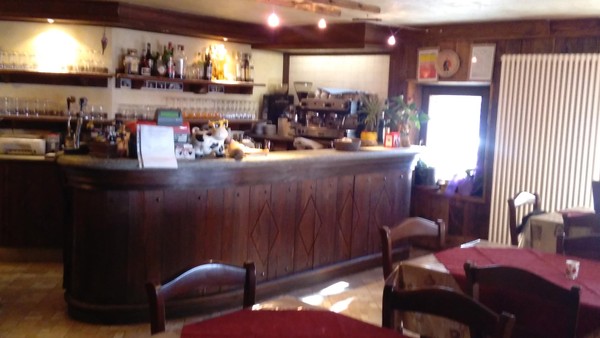 Il ristorante Cogne (Gran Paradiso) Lou Talapen
