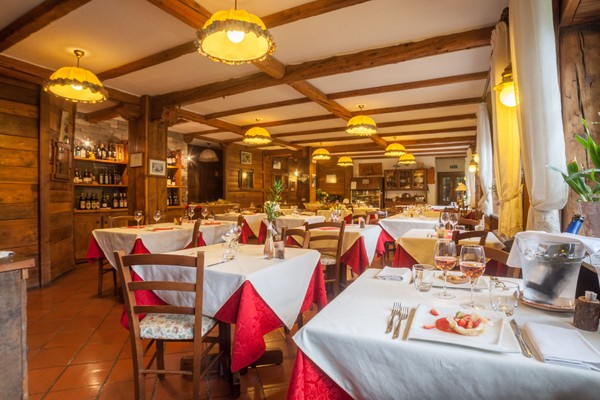 Il ristorante Rhêmes-Notre-Dame (Gran Paradiso) Boule de Neige