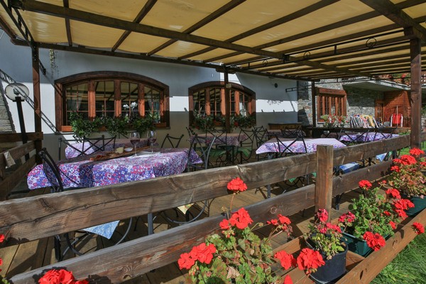Foto della terrazza