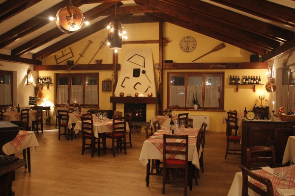 Il ristorante Saint-Pierre (Gran Paradiso) La locanda dei Sognatori
