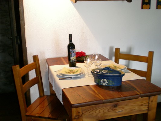 Il ristorante Saint-Pierre (Gran Paradiso) Les Ecureuils