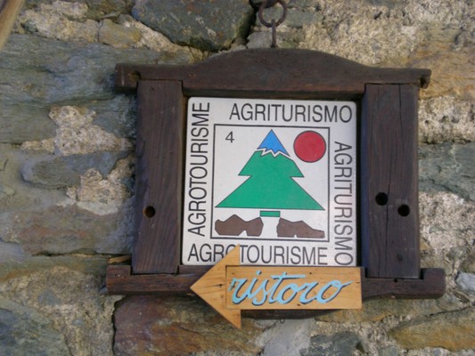 Ristorante in agriturismo Les Ecureuils Gran Paradiso