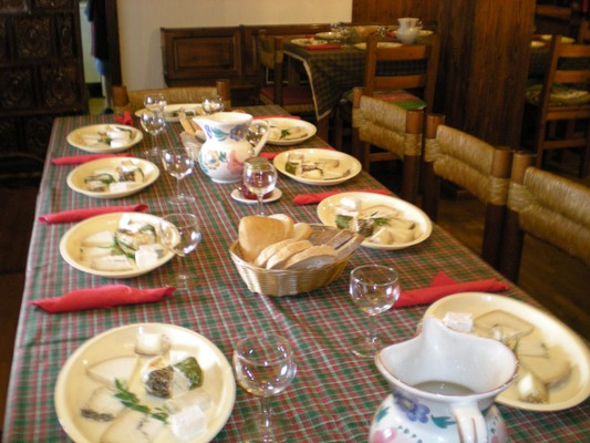 Il ristorante Saint-Pierre (Gran Paradiso) Les Ecureuils