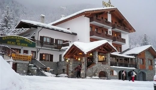 Foto Außenansicht Restaurant Grill du Beau Séjour