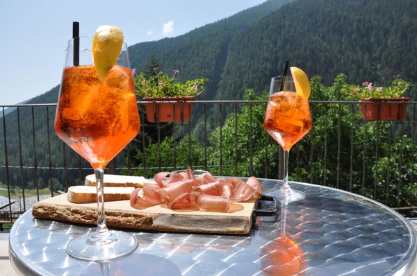 Foto della terrazza
