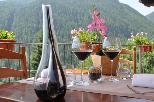 Foto della terrazza
