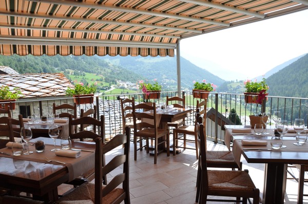 Foto della terrazza