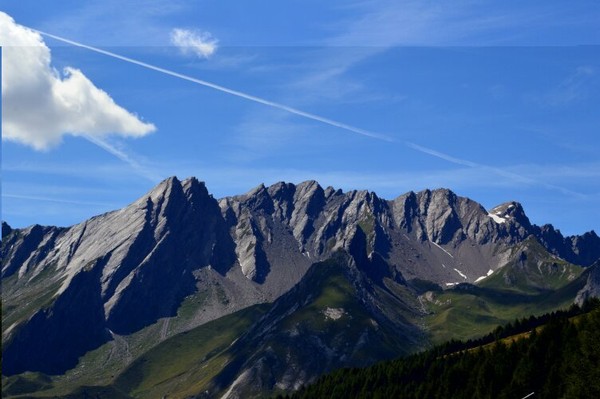 Panorama Saint-Rhémy-En-Bosses (Gran San Bernardo)