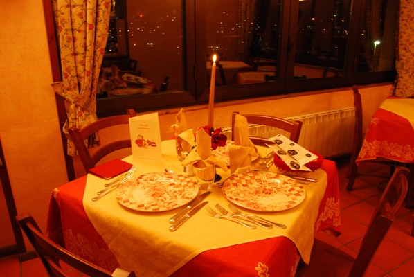 Il ristorante Courmayeur (Monte Bianco) Des Glaciers