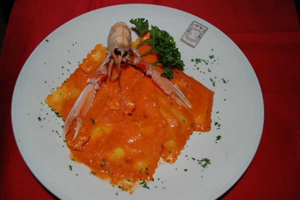 Il ristorante Courmayeur (Monte Bianco) Des Glaciers
