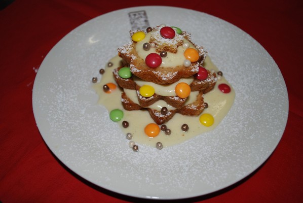 Il ristorante Courmayeur (Monte Bianco) Des Glaciers