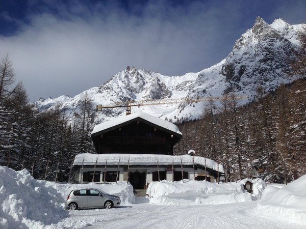 Foto invernale di presentazione Ristorante Miravalle