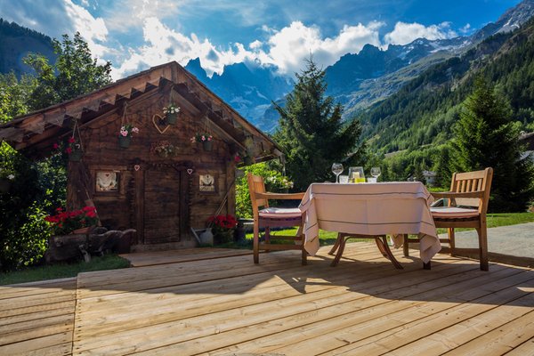 Foto estiva di presentazione Ristorante L'Aubergine - Auberge de La Maison