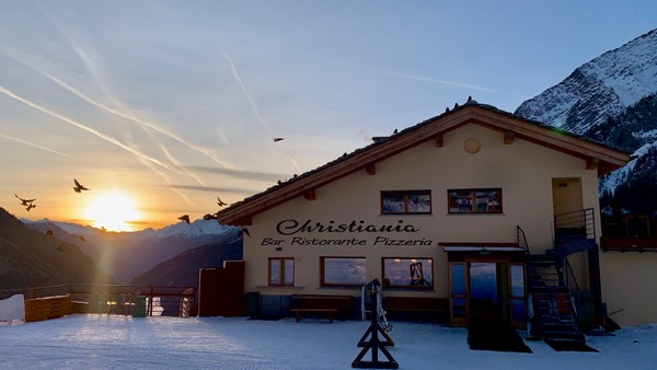 Foto esterno Ristorante Pizzeria Christiania