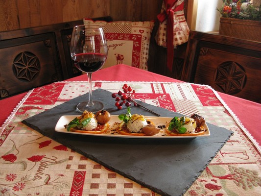 Ricette e proposte gourmet La Jolie Bergère