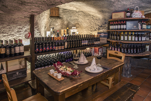 The restaurant La Thuile (Monte Bianco) Maison de Laurent