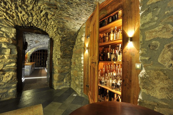 Il ristorante Morgex (Monte Bianco) Café Quinson Restaurant et Relais de Charme