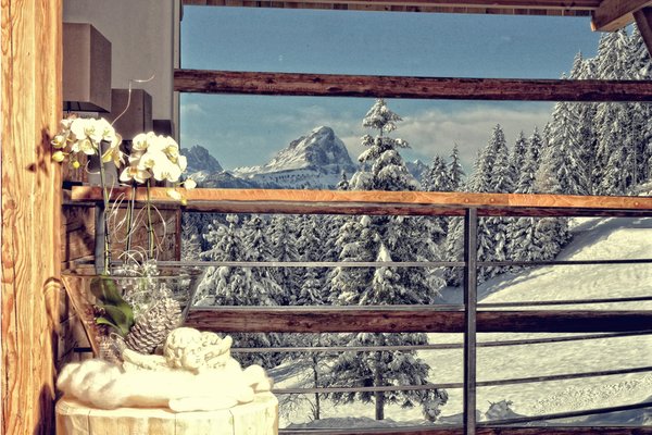 Foto del balcone Alpine Hotel Gran Fodá