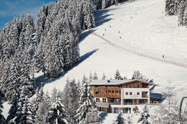 La posizione Alpine Hotel Gran Fodá Passo Furcia (San Vigilio di Marebbe)