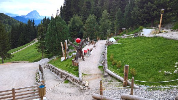 Foto del giardino Passo Furcia (San Vigilio di Marebbe)
