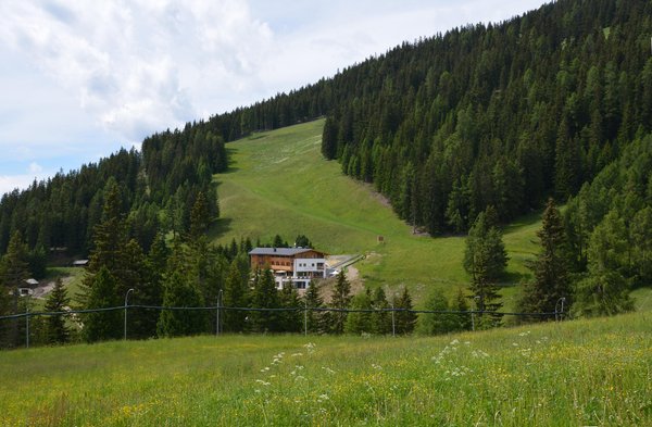 La posizione Alpine Hotel Gran Fodá Passo Furcia (San Vigilio di Marebbe)